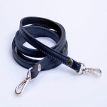 Narrow Eco Leather Strap with Metal Clips, 120cm (ΒΑ000014) Color 01